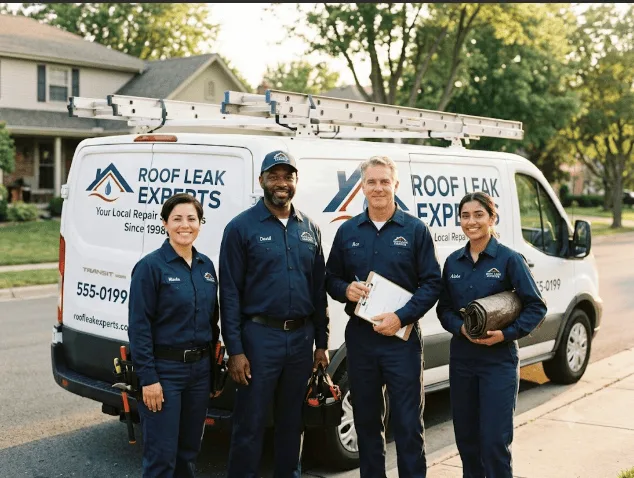 Roof Leak Repair company in Streamwood, IL